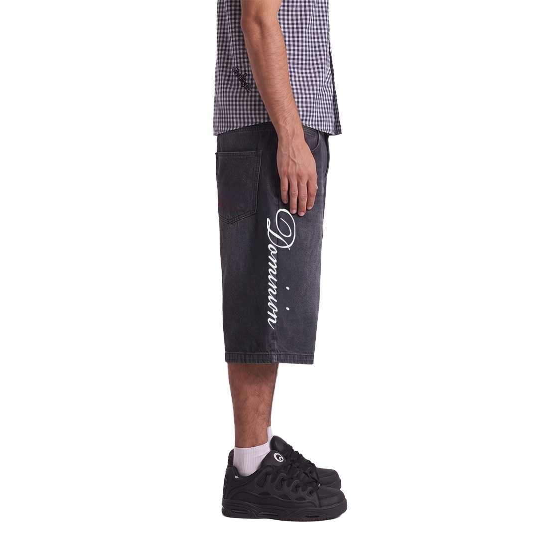 BLK DOMINION JORTS