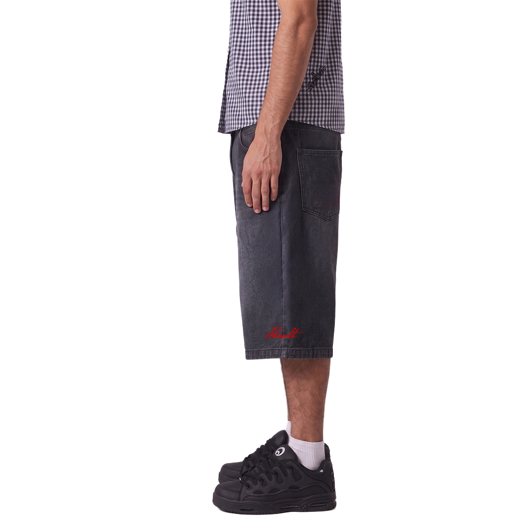 BLK DOMINION JORTS